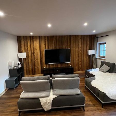 Maison Stabatio Appartement Margot Le Monetier-les-Bains Luaran gambar
