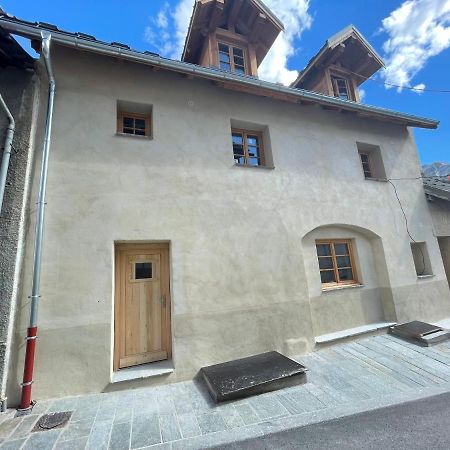 Maison Stabatio Appartement Margot Le Monetier-les-Bains Luaran gambar