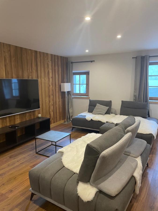 Maison Stabatio Appartement Margot Le Monetier-les-Bains Luaran gambar