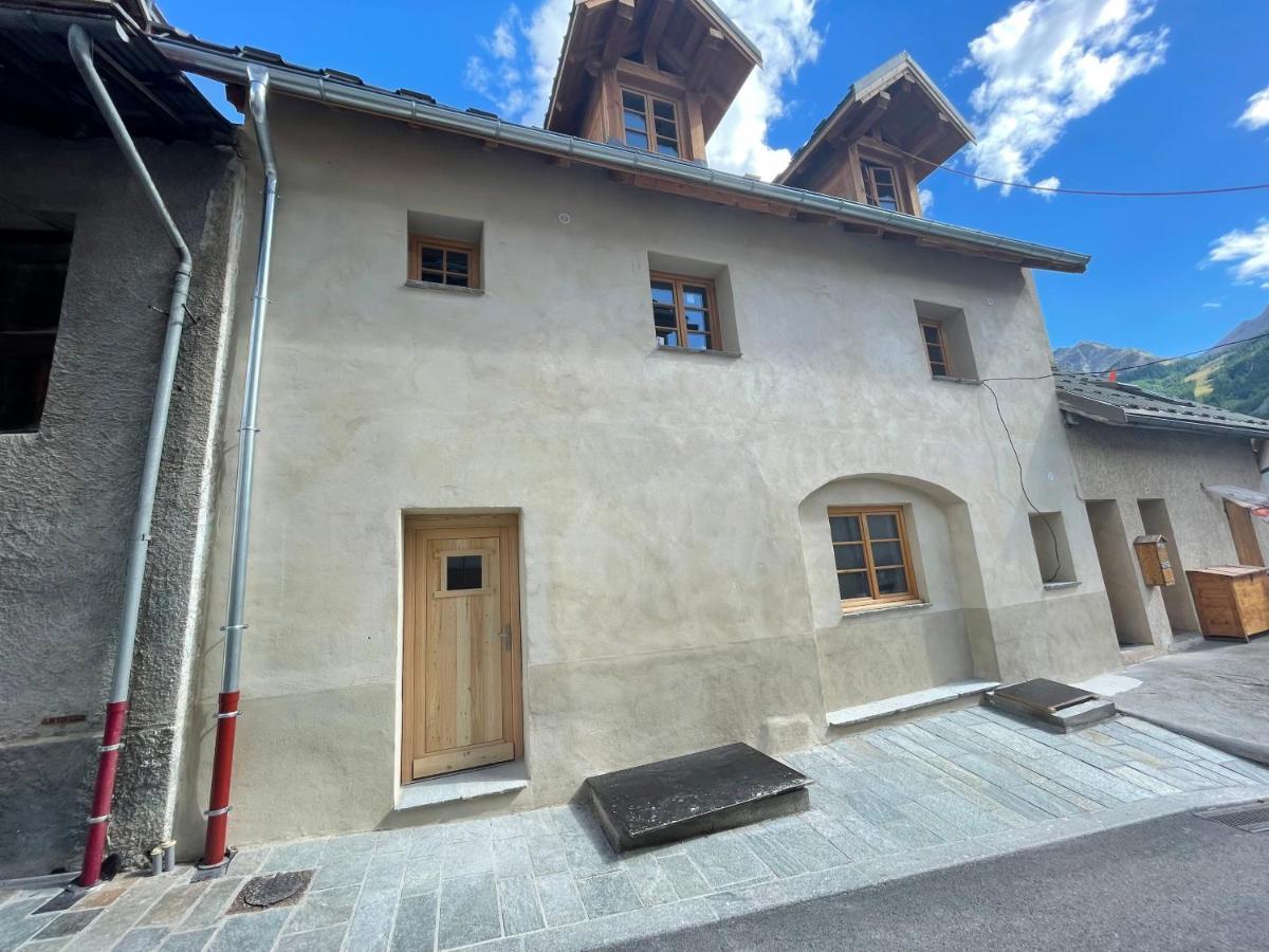 Maison Stabatio Appartement Margot Le Monetier-les-Bains Luaran gambar