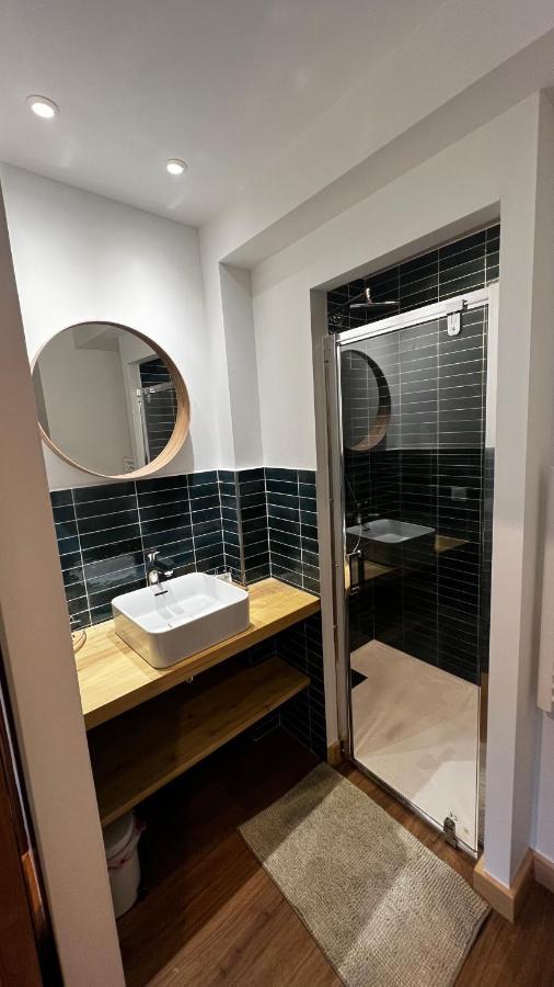 Maison Stabatio Appartement Margot Le Monetier-les-Bains Luaran gambar