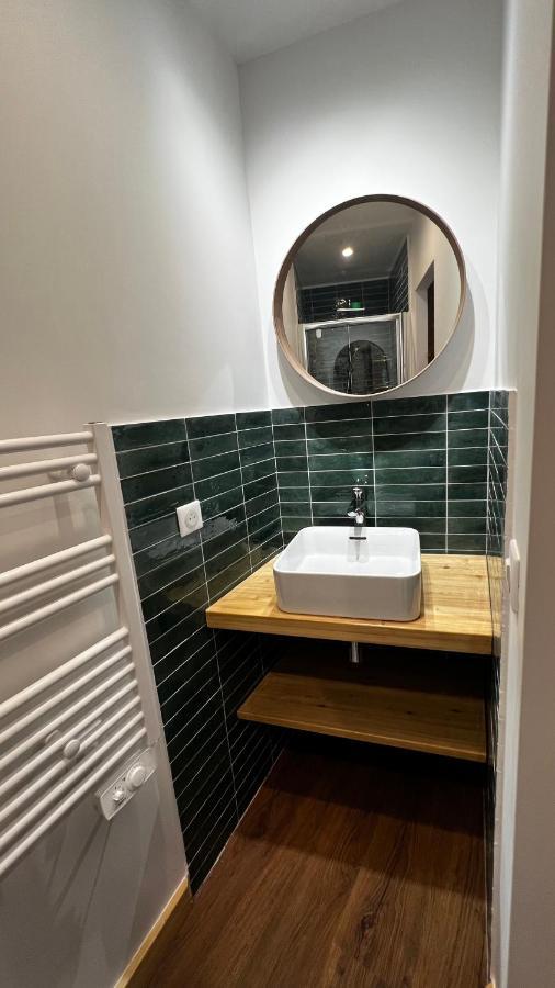 Maison Stabatio Appartement Margot Le Monetier-les-Bains Luaran gambar