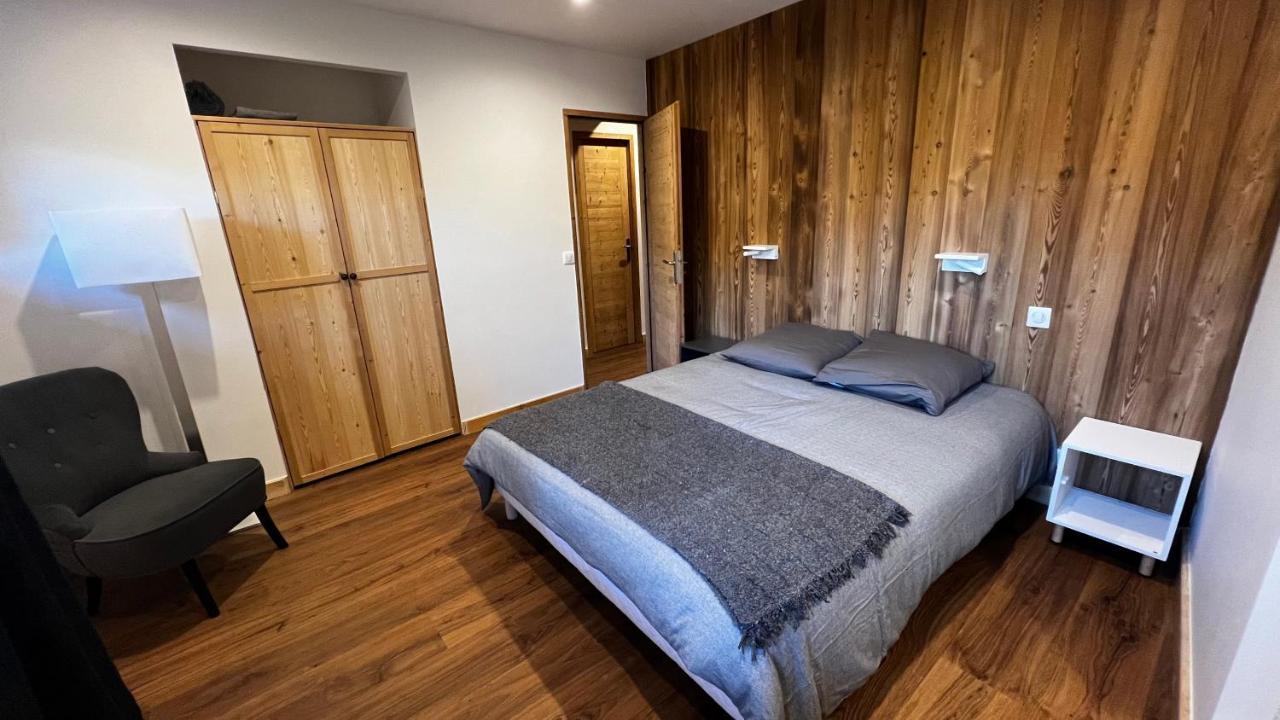 Maison Stabatio Appartement Margot Le Monetier-les-Bains Luaran gambar