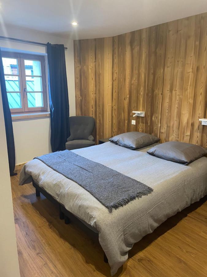 Maison Stabatio Appartement Margot Le Monetier-les-Bains Luaran gambar