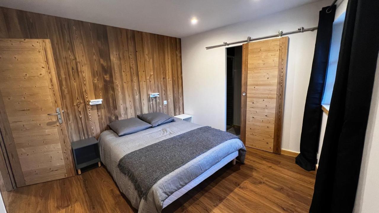 Maison Stabatio Appartement Margot Le Monetier-les-Bains Luaran gambar