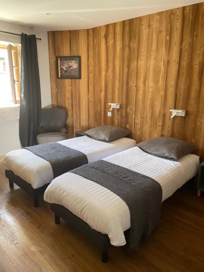 Maison Stabatio Appartement Margot Le Monetier-les-Bains Luaran gambar